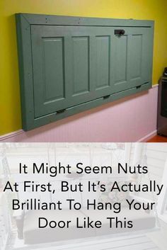 Friends Raved About His Gorgeous Furniture - Then He Revealed How He Made It From An Old Door - Friends Raved About His Gorgeous Furniture - Then He Revealed How He Made It From An Old Door -   18 diy projects for the home furniture ideas