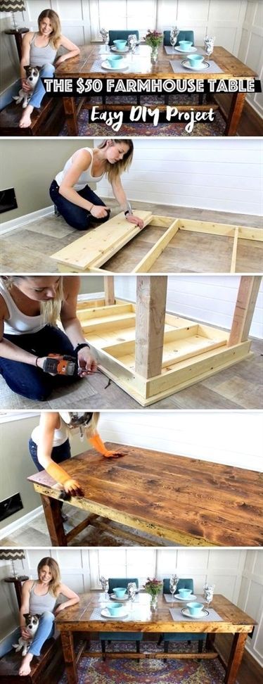 18 diy projects for the home furniture ideas