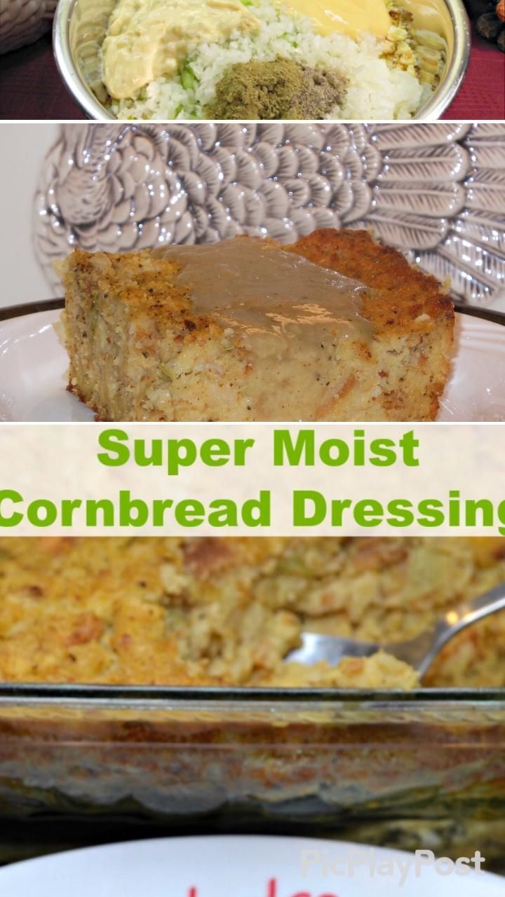 Super Moist Cornbread - Super Moist Cornbread -   dressing recipes cornbread moist