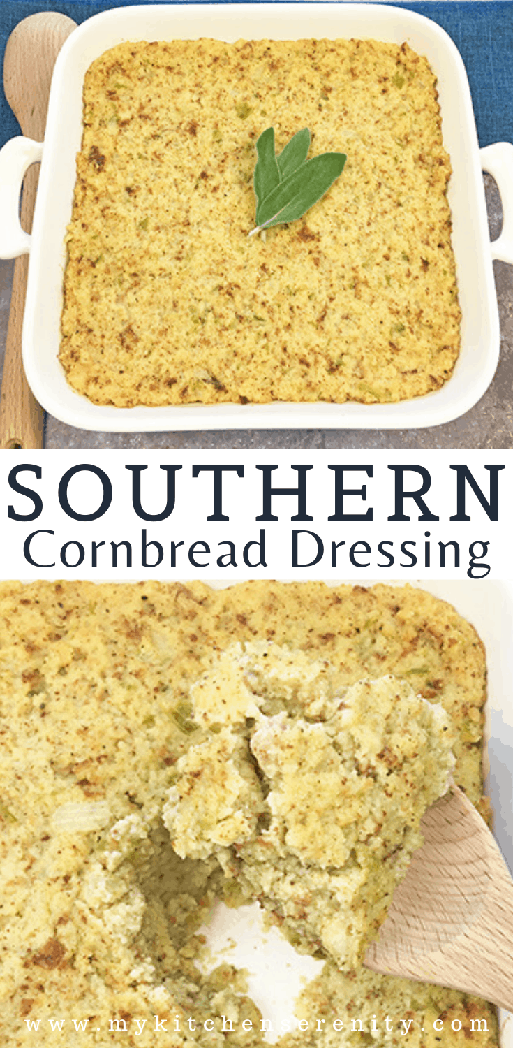 Southern Cornbread Dressing - Southern Cornbread Dressing -   18 dressing recipes cornbread moist ideas