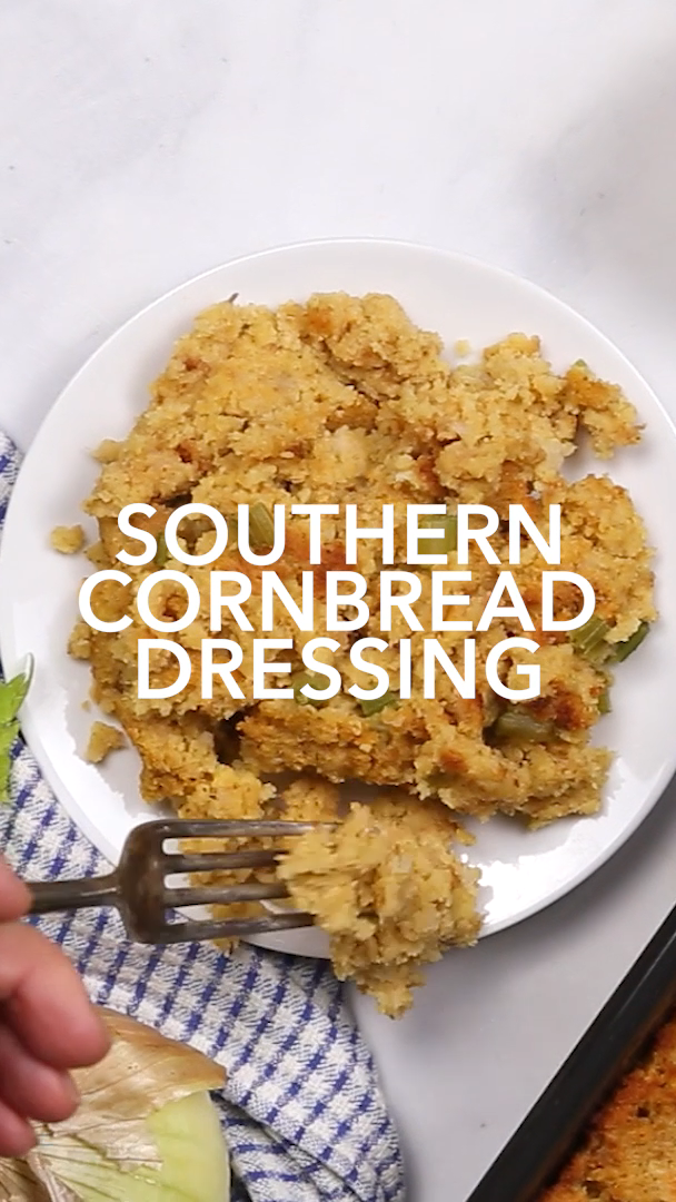 Southern Cornbread Dressing - Southern Cornbread Dressing -   18 dressing recipes cornbread moist ideas