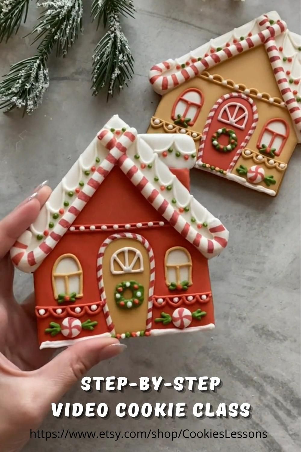 Christmas cookies - Houses - Christmas cookies - Houses -   18 ginger bread house decorations christmas gingerbread ideas