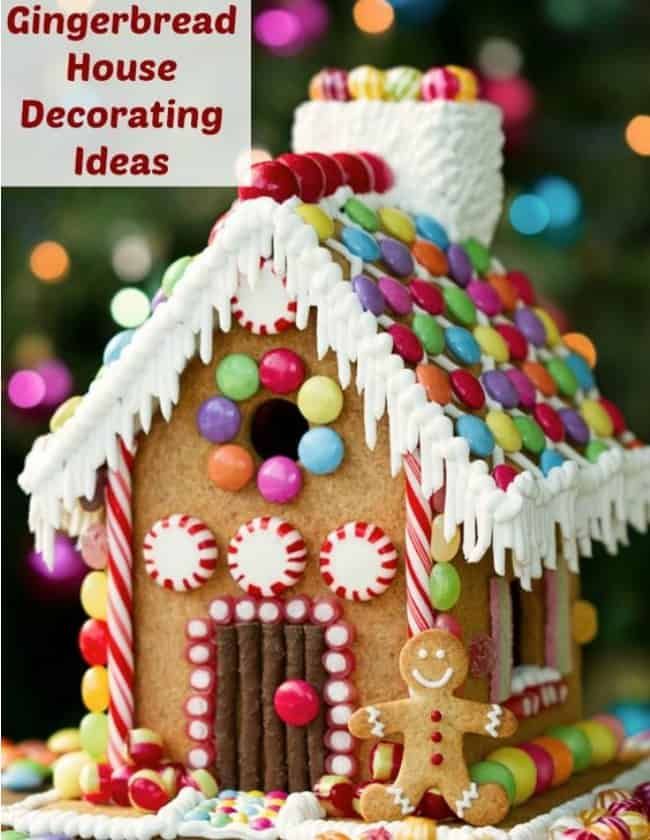 Christmas Fun - Games, Activities, Recipes & More! - Christmas Fun - Games, Activities, Recipes & More! -   18 ginger bread house decorations christmas gingerbread ideas