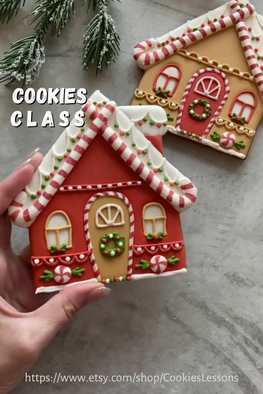 Cookies class - Christmas houses - Cookies class - Christmas houses -   18 ginger bread house decorations christmas gingerbread ideas