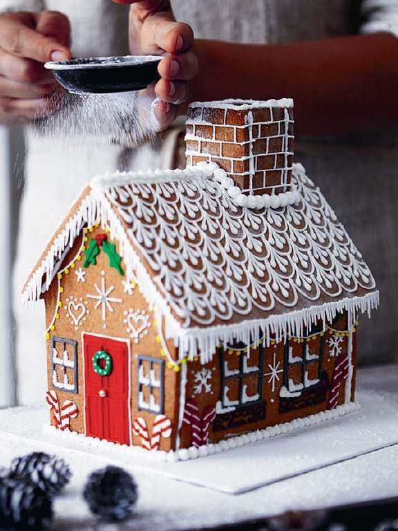Biscuiteers Gingerbread House Recipe | Christmas Baking & Edible Gifts - Biscuiteers Gingerbread House Recipe | Christmas Baking & Edible Gifts -   18 ginger bread house decorations christmas gingerbread ideas