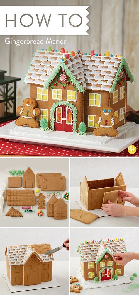 Great Expectations Gingerbread Manor #1 - Great Expectations Gingerbread Manor #1 -   18 ginger bread house decorations christmas gingerbread ideas