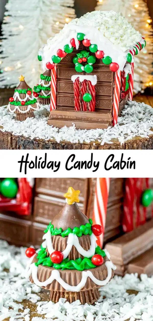 Santa's Candy Cabin - Santa's Candy Cabin -   18 ginger bread house decorations christmas gingerbread ideas