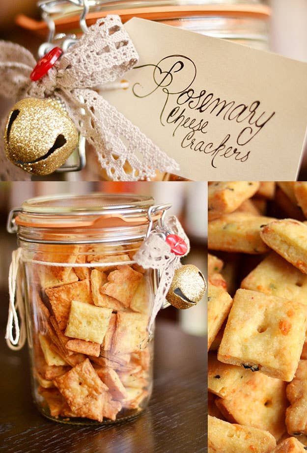 19 Homemade Food Gifts That You Can Actually Make - 19 Homemade Food Gifts That You Can Actually Make -   18 homemade food gifts for xmas ideas