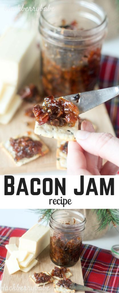 The BEST Homemade Bacon Jam Recipe - Perfect homemade food gift! - The BEST Homemade Bacon Jam Recipe - Perfect homemade food gift! -   18 homemade food gifts for xmas ideas