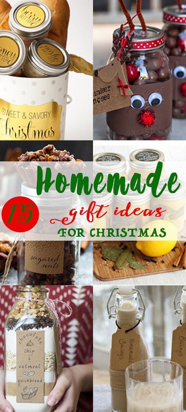 18 homemade food gifts for xmas ideas