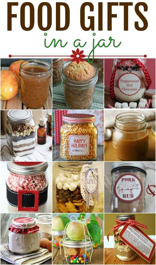 Food Gifts In A Jar - Food Gifts In A Jar -   18 homemade food gifts for xmas ideas
