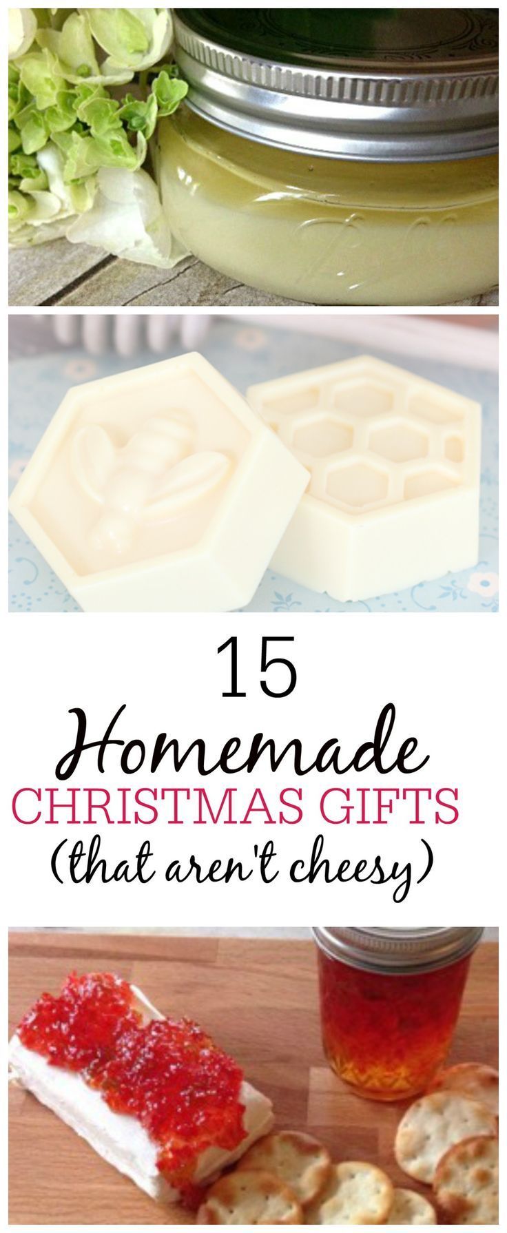15 Homemade Christmas Gifts - 15 Homemade Christmas Gifts -   18 homemade food gifts for xmas ideas