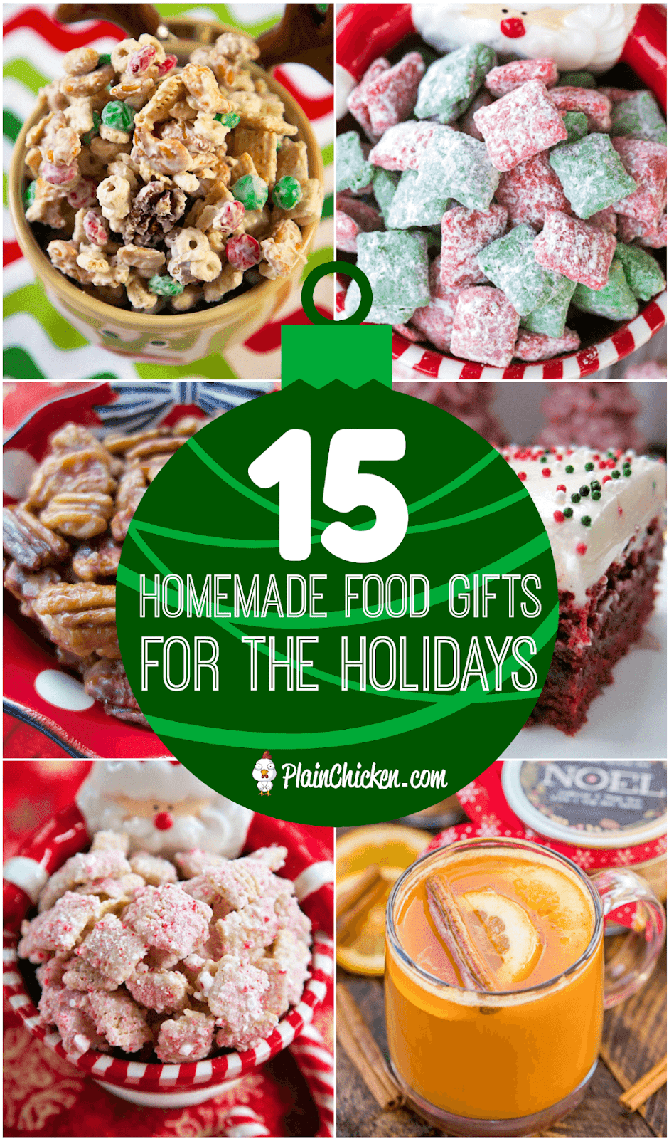 18 homemade food gifts for xmas ideas