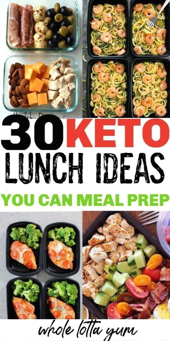 30 Low Carb Lunch Ideas You Can Meal Prep - 30 Low Carb Lunch Ideas You Can Meal Prep -   18 meal prep recipes vegetarian lunch ideas