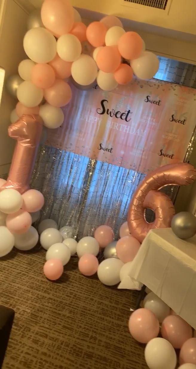 Sweet 16 Birthday - Sweet 16 Birthday -   18 room decor for birthday ideas