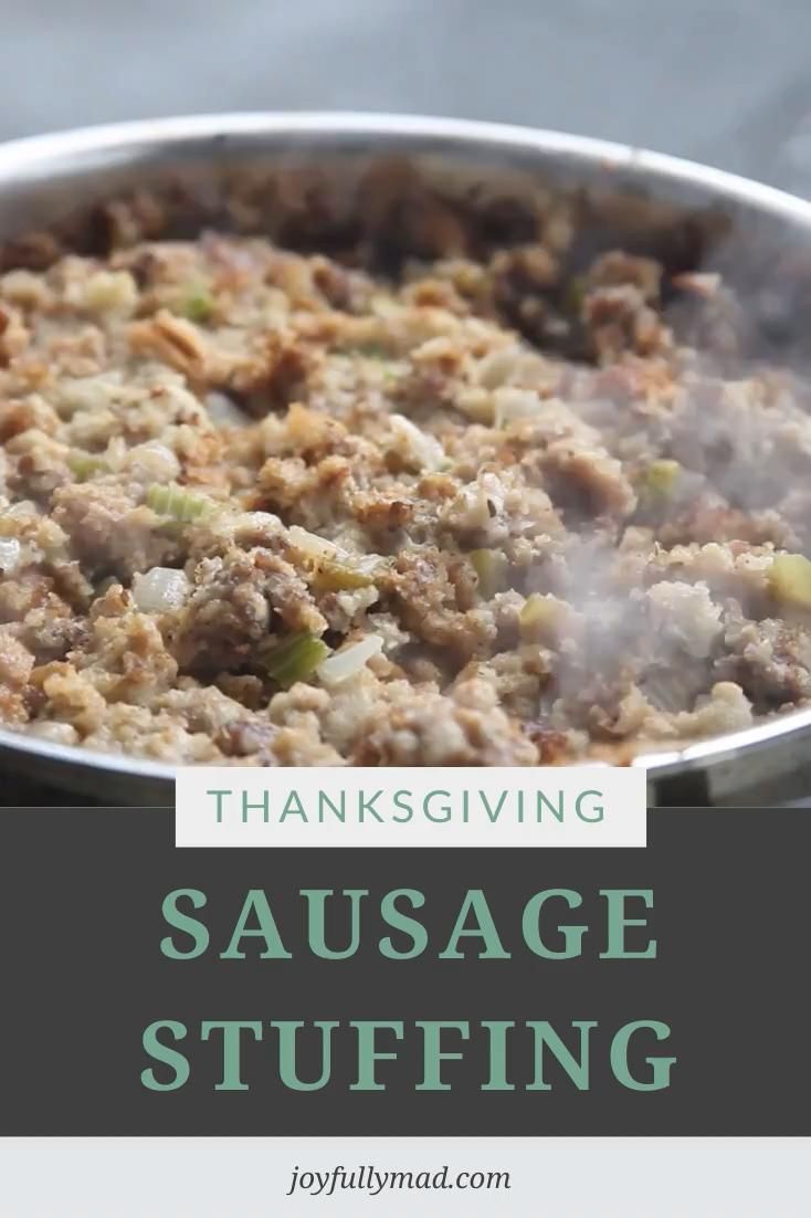 Stovetop Sausage Stuffing - Stovetop Sausage Stuffing -   18 stuffing recipes easy ovens ideas