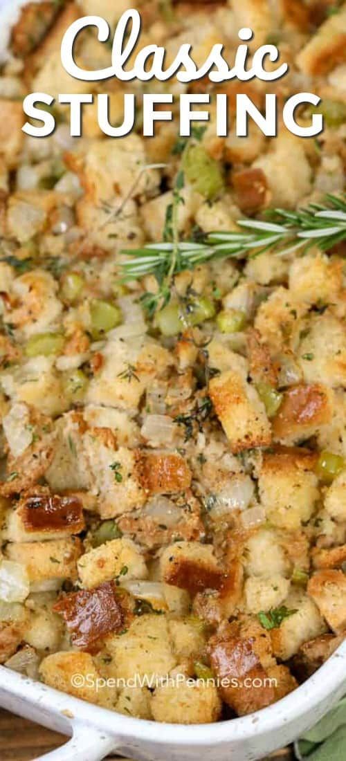 Easy Stuffing Recipe - Spend With Pennies - Easy Stuffing Recipe - Spend With Pennies -   18 stuffing recipes easy ovens ideas