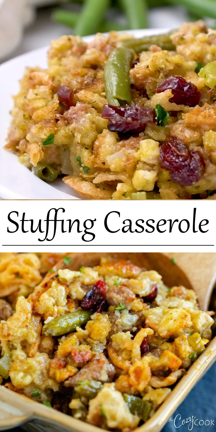 Stuffing Casserole - Stuffing Casserole -   18 stuffing recipes easy ovens ideas