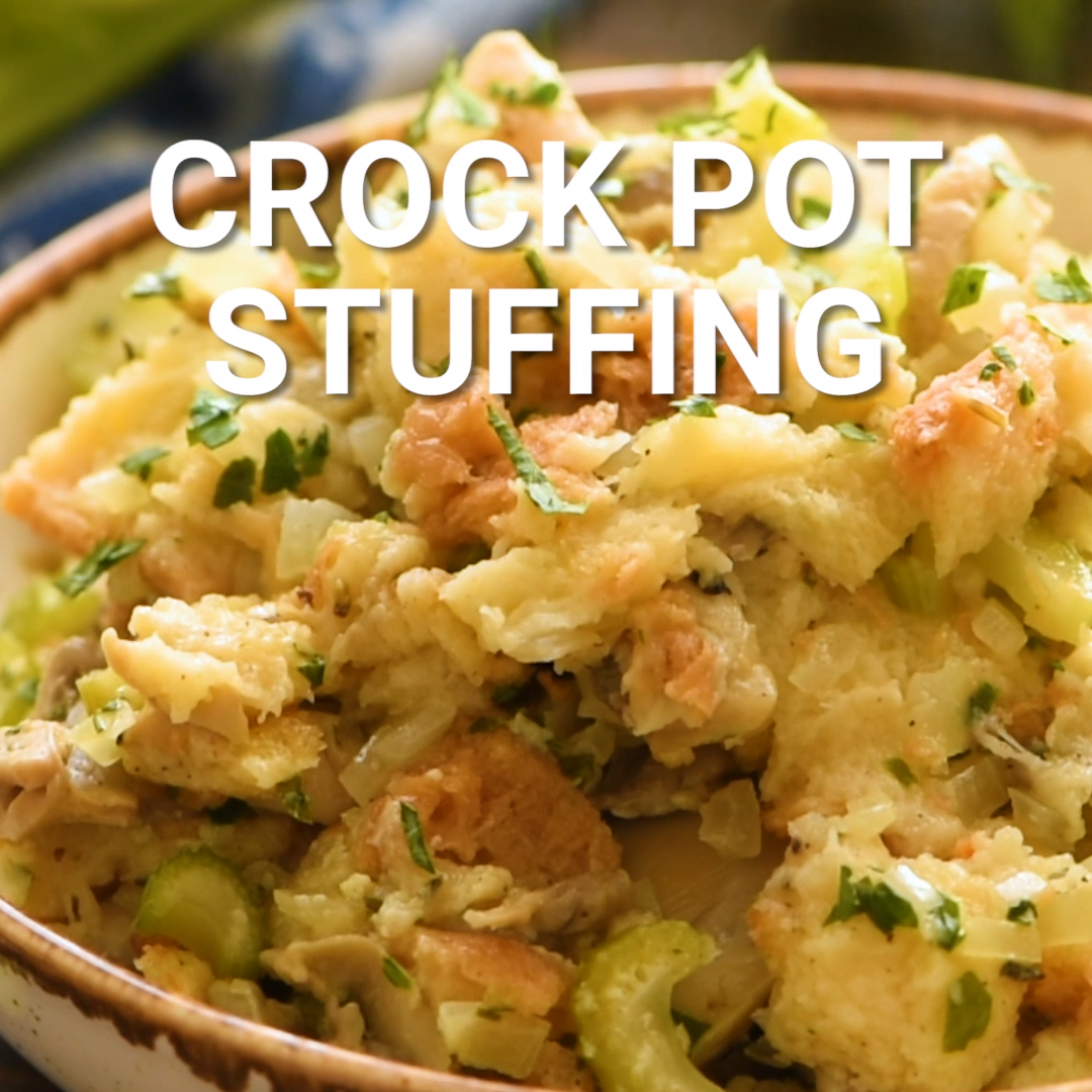 Crockpot Stuffing - Crockpot Stuffing -   18 stuffing recipes easy ovens ideas