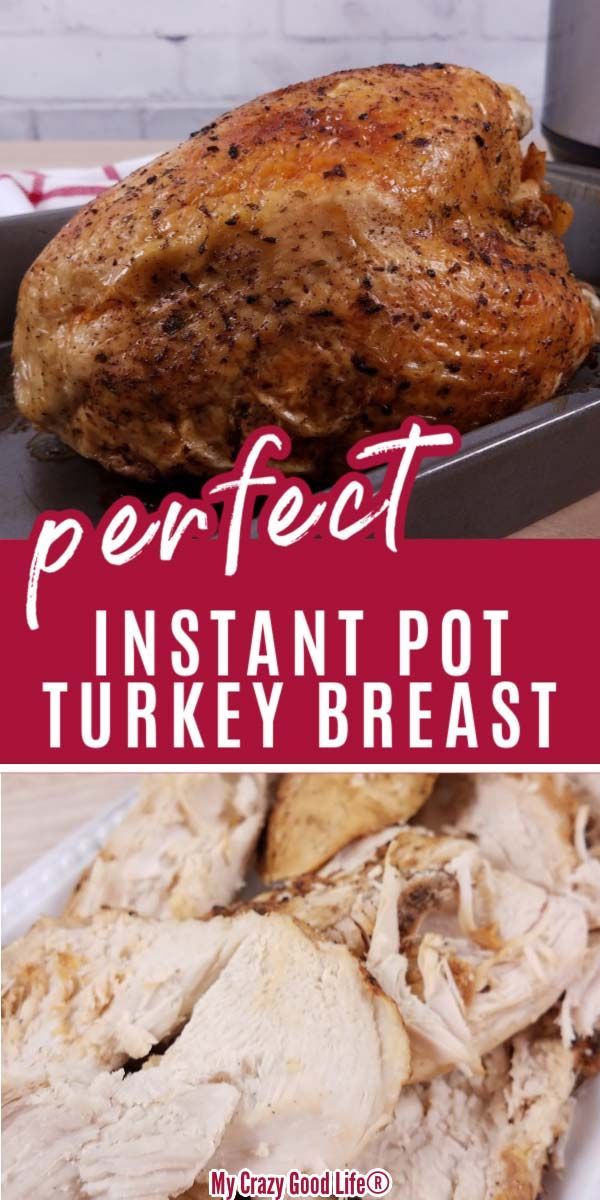 Perfect Instant Pot Turkey Breast - Perfect Instant Pot Turkey Breast -   18 turkey breast cutlet recipes instant pot ideas