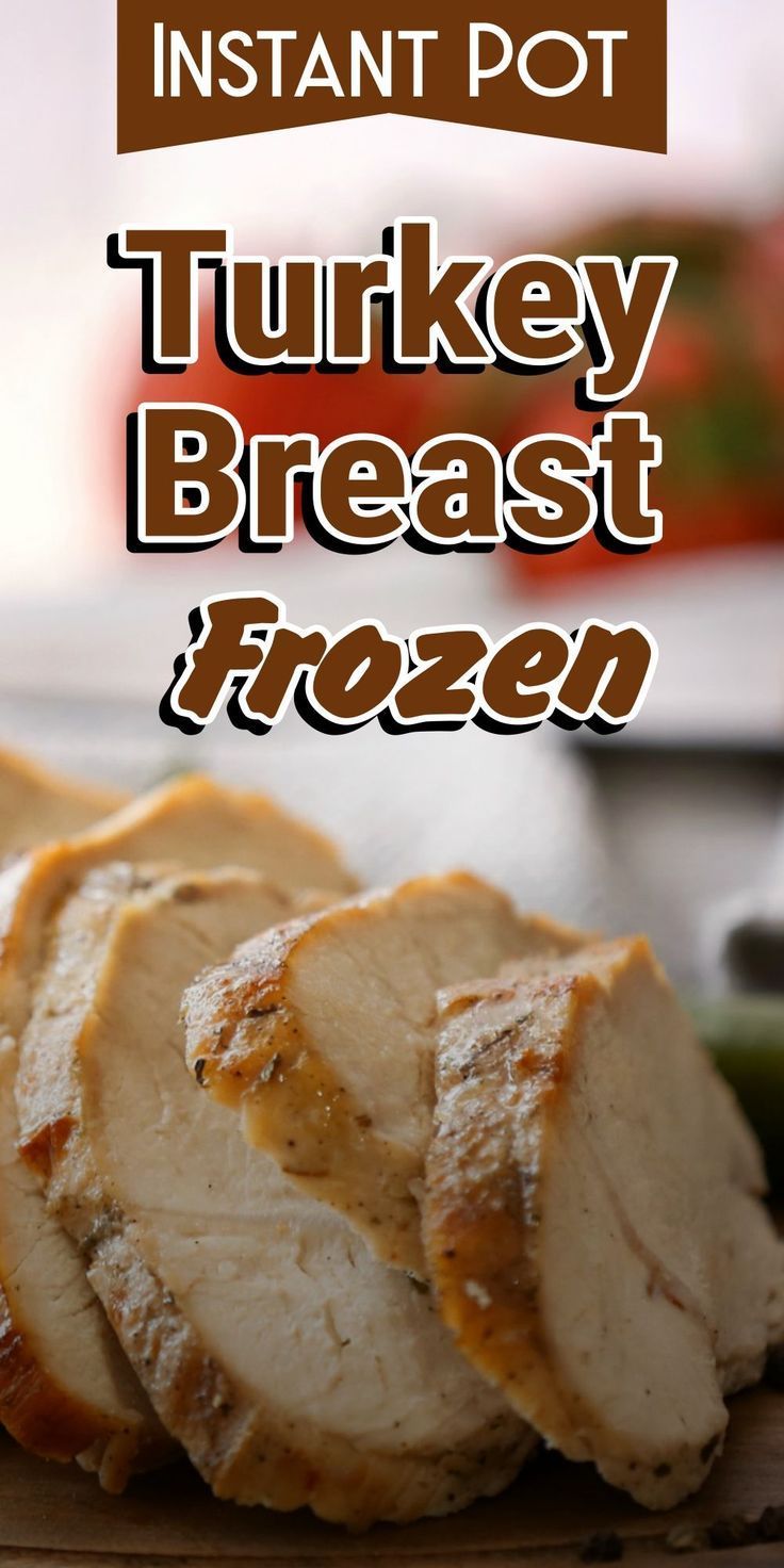 instant pot Turkey Breast Frozen - Corrie Cooks - instant pot Turkey Breast Frozen - Corrie Cooks -   18 turkey breast cutlet recipes instant pot ideas