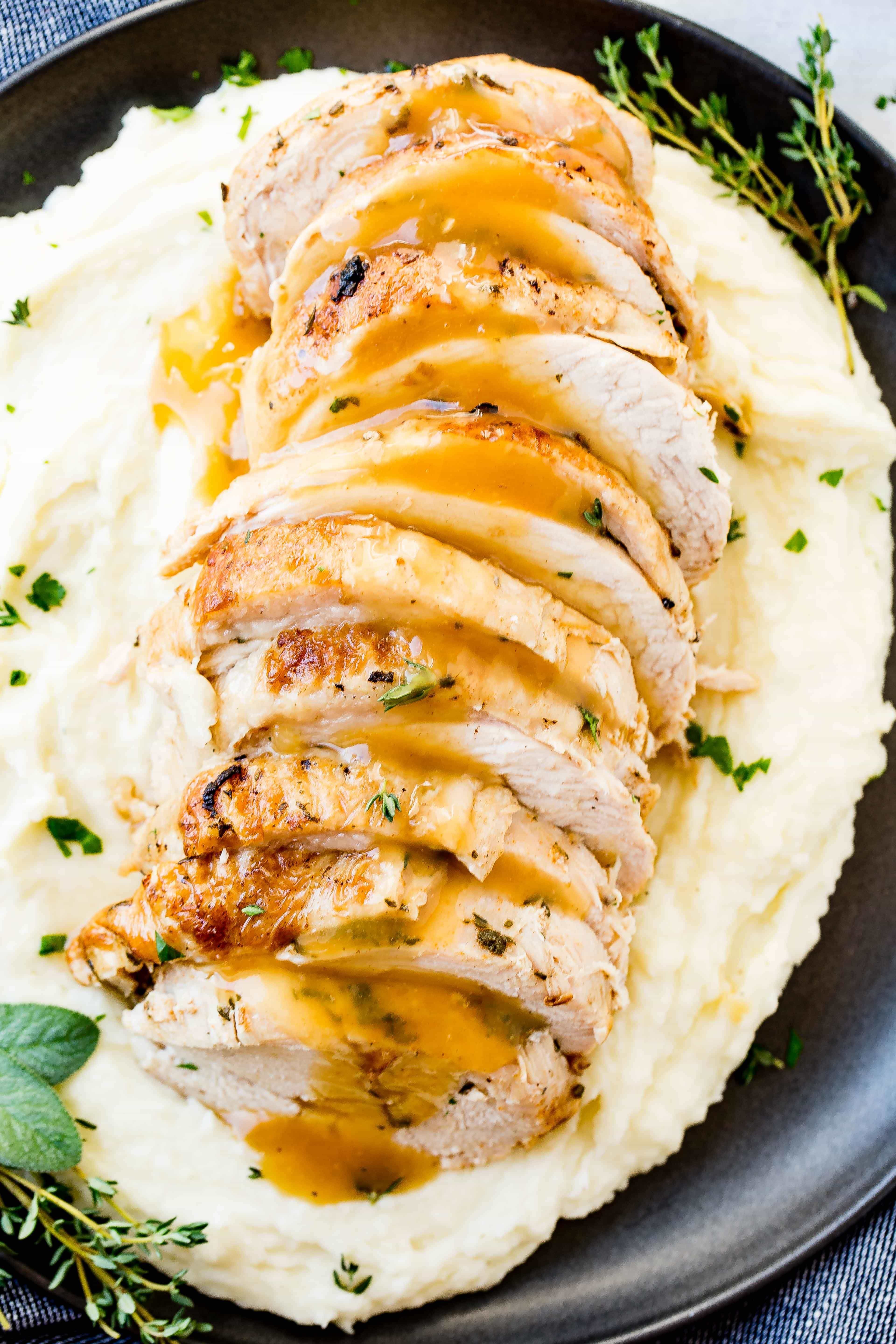 Instant Pot Turkey Breast Recipe (From Fresh or Frozen) - Oh Sweet Basil - Instant Pot Turkey Breast Recipe (From Fresh or Frozen) - Oh Sweet Basil -   18 turkey breast cutlet recipes instant pot ideas