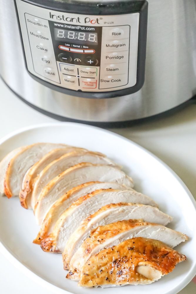The Best Instant Pot Roasted Turkey Breast Recipe - The Best Instant Pot Roasted Turkey Breast Recipe -   18 turkey breast cutlet recipes instant pot ideas