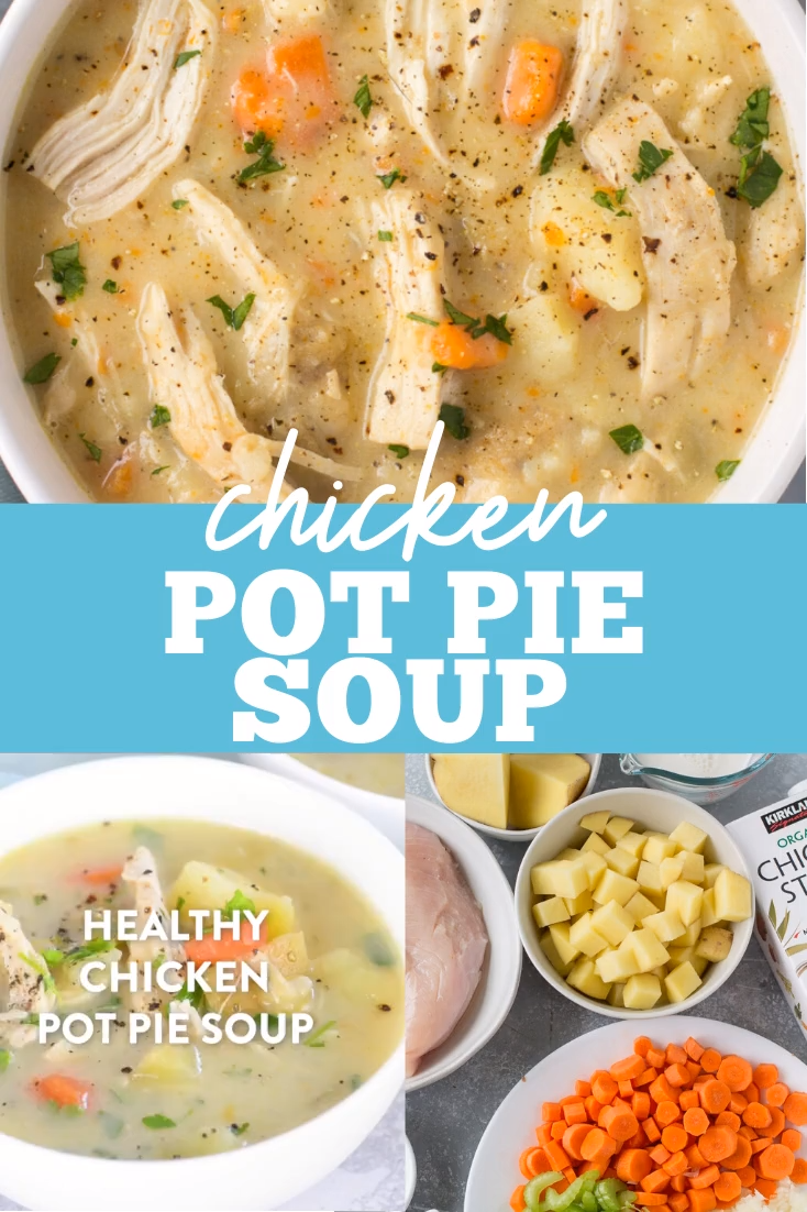 Chicken Pot Pie Soup - Chicken Pot Pie Soup -   turkey pot pie soup crockpot