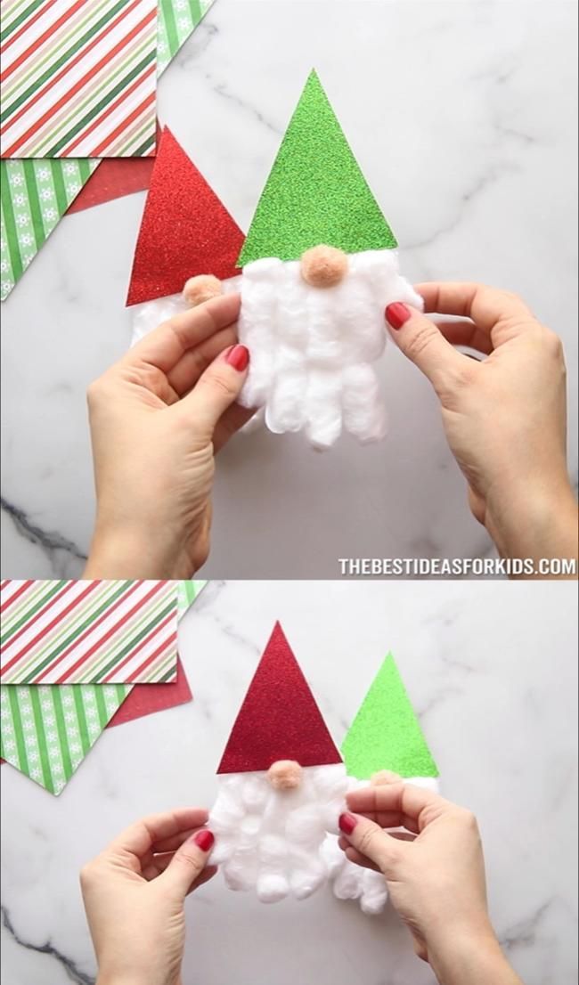 18 xmas crafts to make for kids ideas