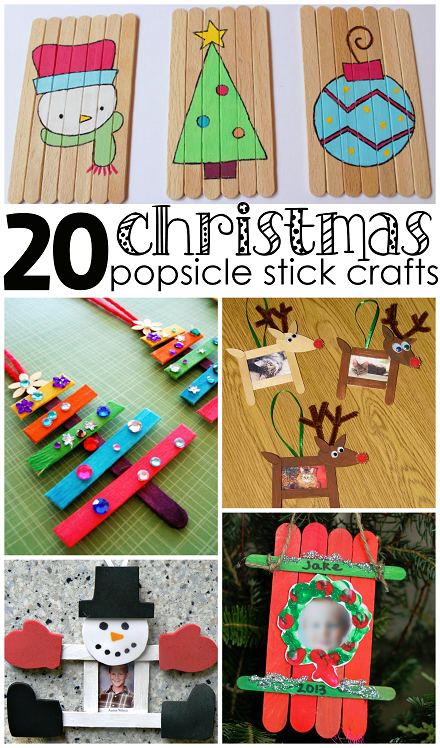 18 xmas crafts to make for kids ideas