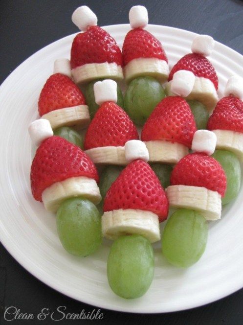 Grinch Party - Clean and Scentsible - Grinch Party - Clean and Scentsible -   18 xmas food for kids ideas