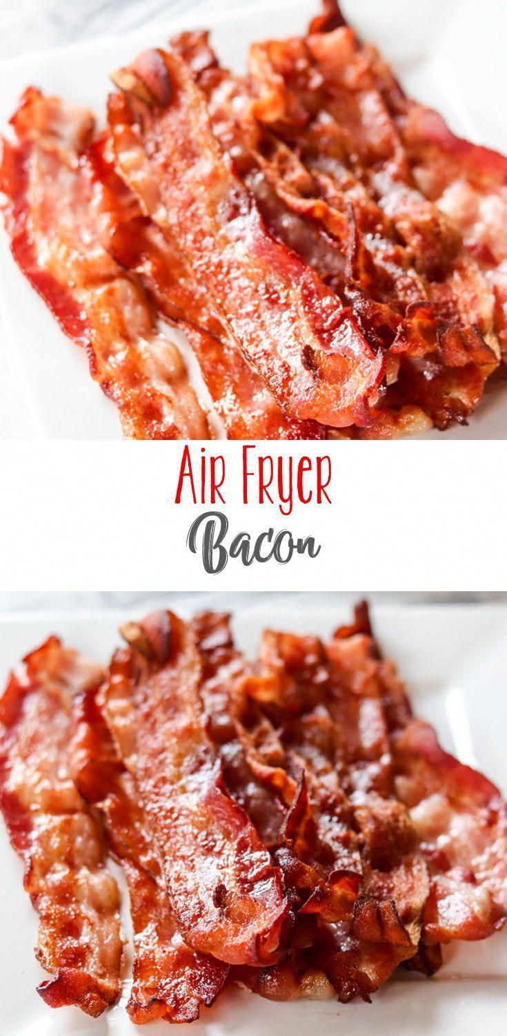 How to Make Air Fryer Bacon - How to Make Air Fryer Bacon -   19 air fryer recipes healthy breakfast ideas