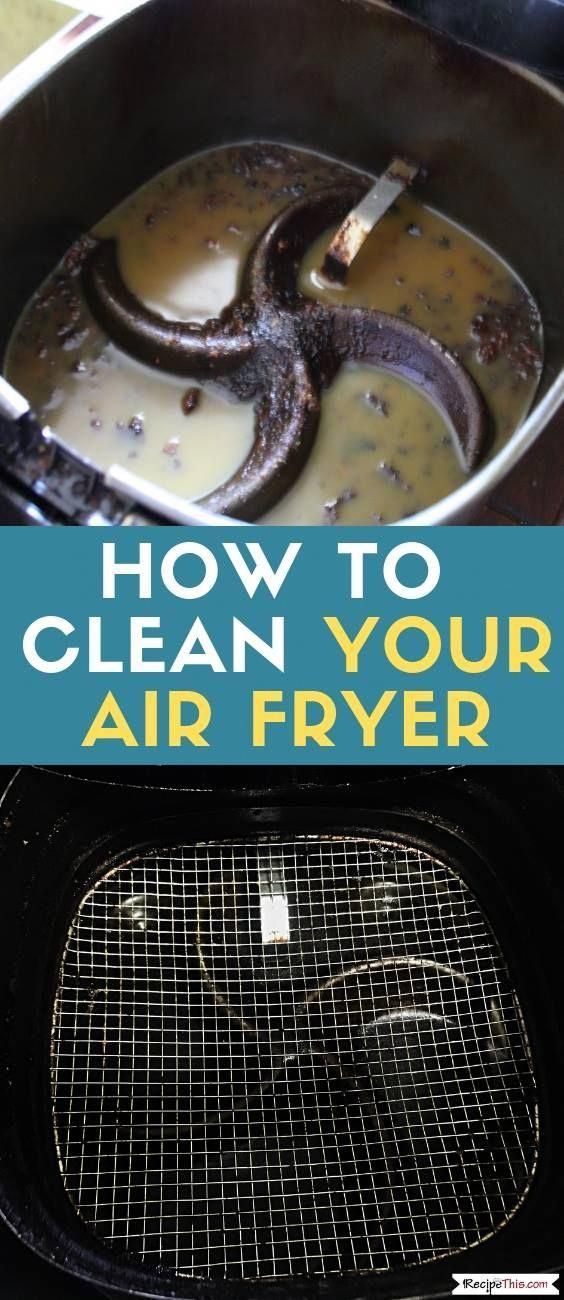 How To Clean Your Airfryer | Recipe This - How To Clean Your Airfryer | Recipe This -   19 air fryer recipes healthy breakfast ideas