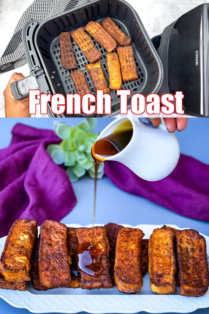Easy Air Fryer French Toast Sticks - Easy Air Fryer French Toast Sticks -   19 air fryer recipes healthy breakfast ideas