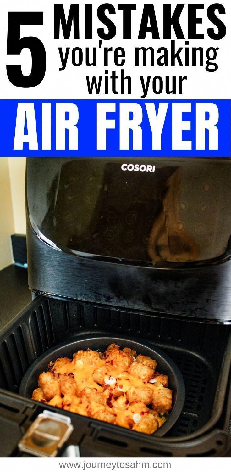 5 Mistakes You're Making with Your Air Fryer - Journey to SAHM - 5 Mistakes You're Making with Your Air Fryer - Journey to SAHM -   19 air fryer recipes healthy breakfast ideas