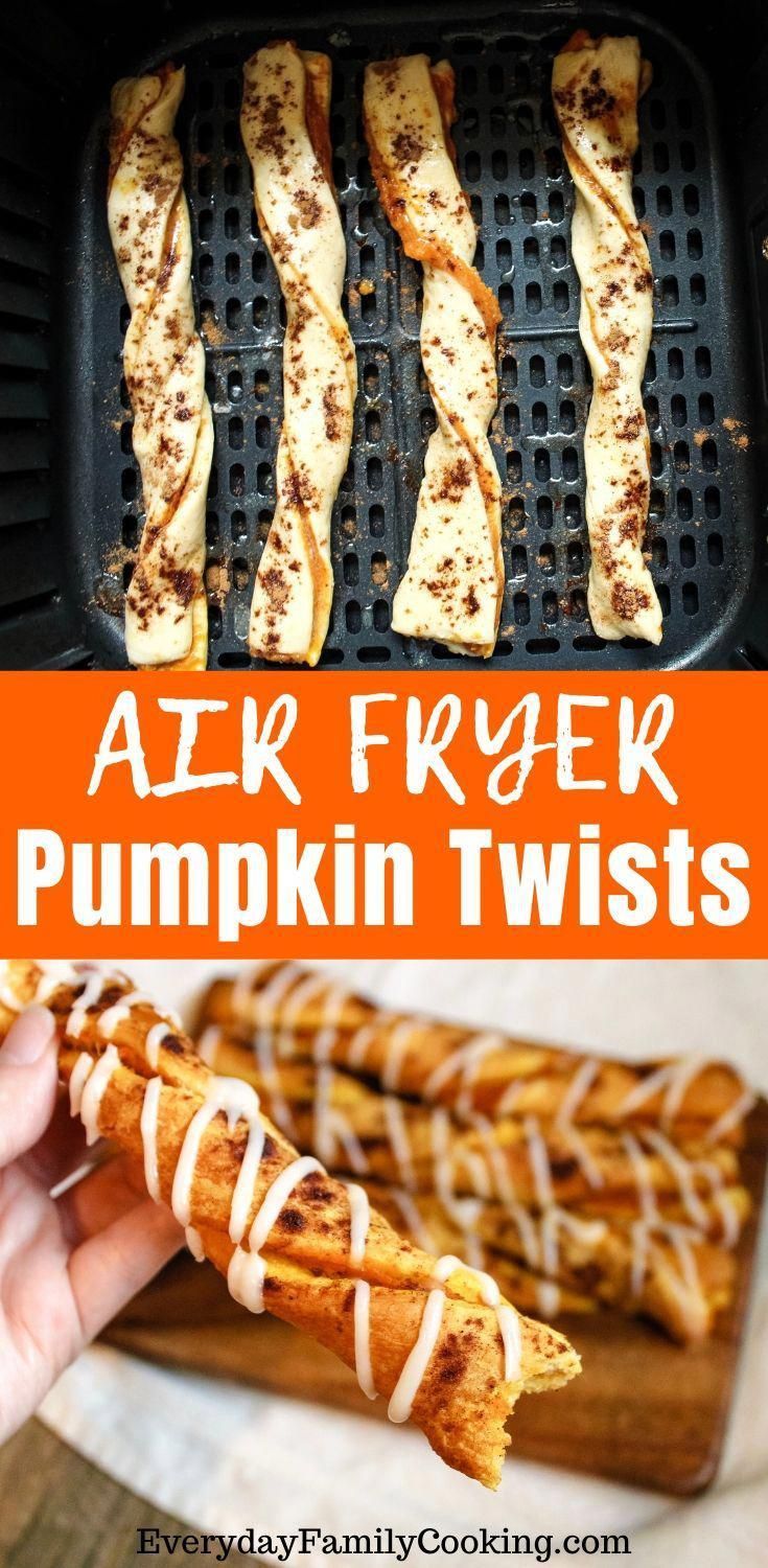 Air Fryer Pumpkin Pie Twists | The Perfect Fall Air Fried Recipe - Air Fryer Pumpkin Pie Twists | The Perfect Fall Air Fried Recipe -   19 air fryer recipes healthy breakfast ideas