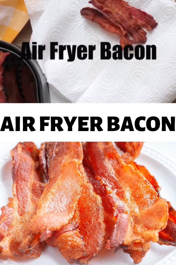 Air Fryer Bacon - Air Fryer Bacon -   19 air fryer recipes healthy breakfast ideas