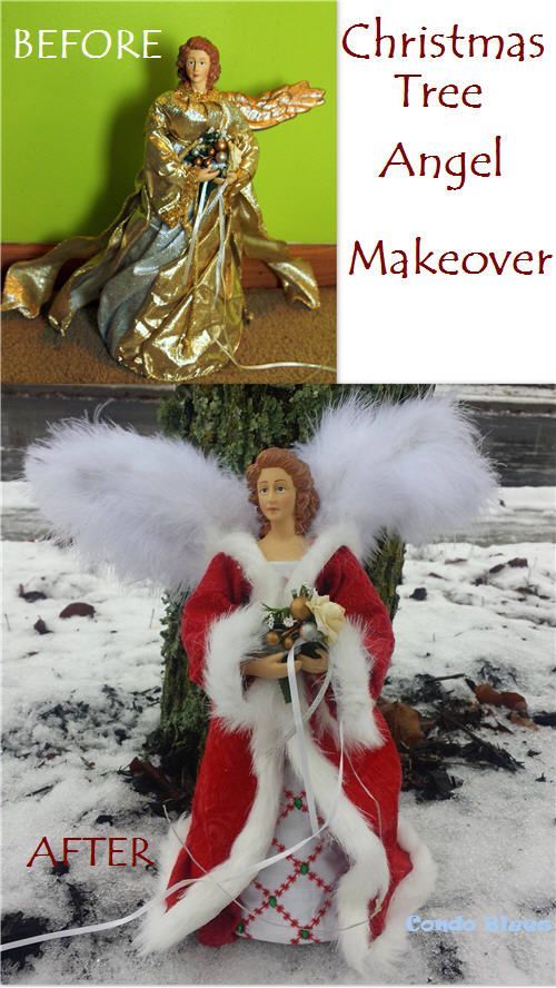 How to Make a Christmas Tree Topper Angel - How to Make a Christmas Tree Topper Angel -   19 christmas tree topper diy angel ideas