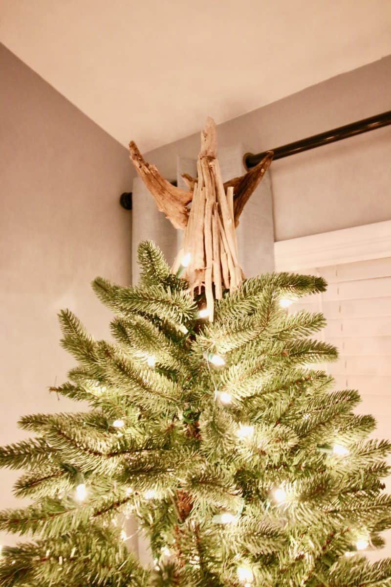 DIY Driftwood Angel Tree Topper - DIY Driftwood Angel Tree Topper -   19 christmas tree topper diy angel ideas
