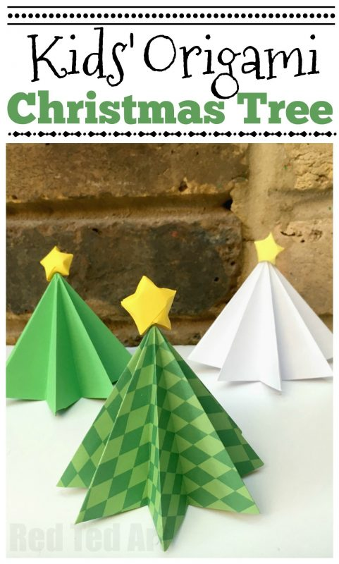 Easy Christmas Tree Crafts for Kids - Red Ted Art - Make crafting with kids easy & fun - Easy Christmas Tree Crafts for Kids - Red Ted Art - Make crafting with kids easy & fun -   19 diy christmas decorations for kids paper ideas