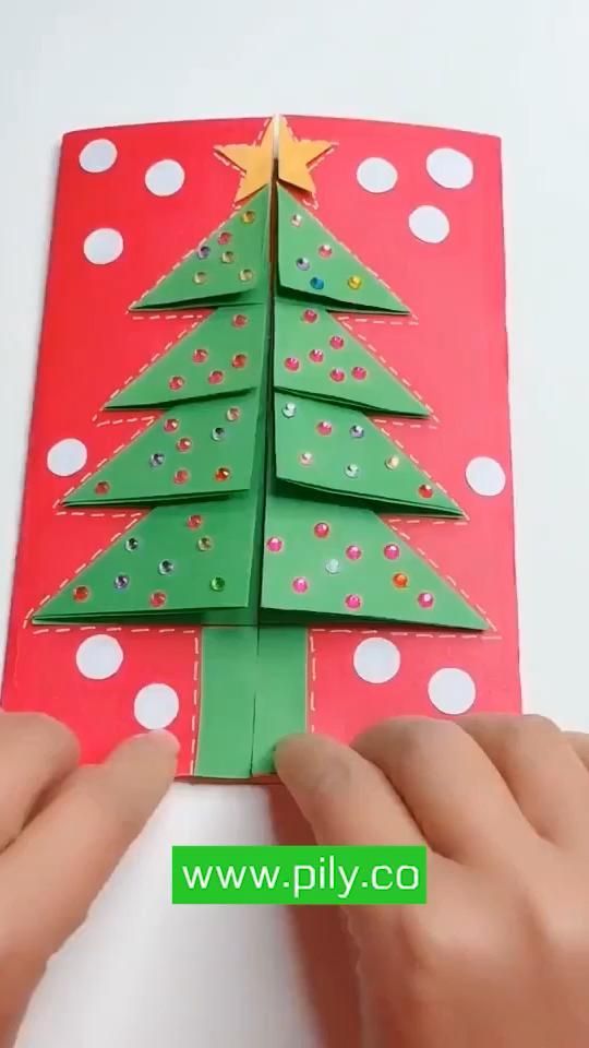 origami easy step by step - origami easy step by step -   19 diy christmas decorations for kids paper ideas