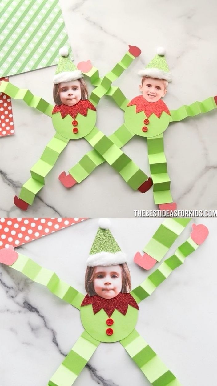 Elf Craft for Kids  - Elf Craft for Kids  -   19 diy christmas decorations for kids paper ideas