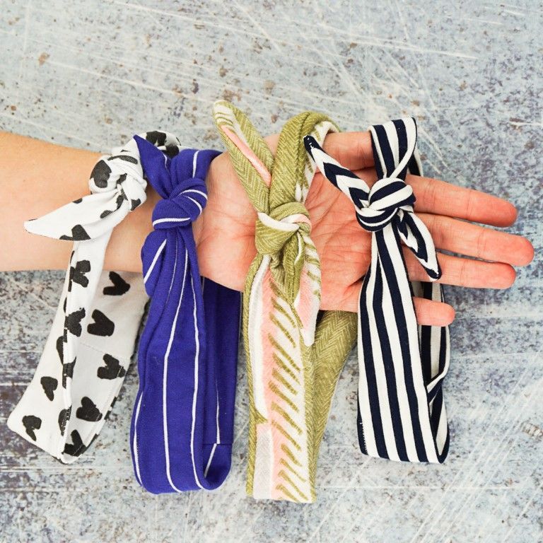 DIY Knit Headband - DIY Knit Headband -   19 fabric crafts to sell ideas