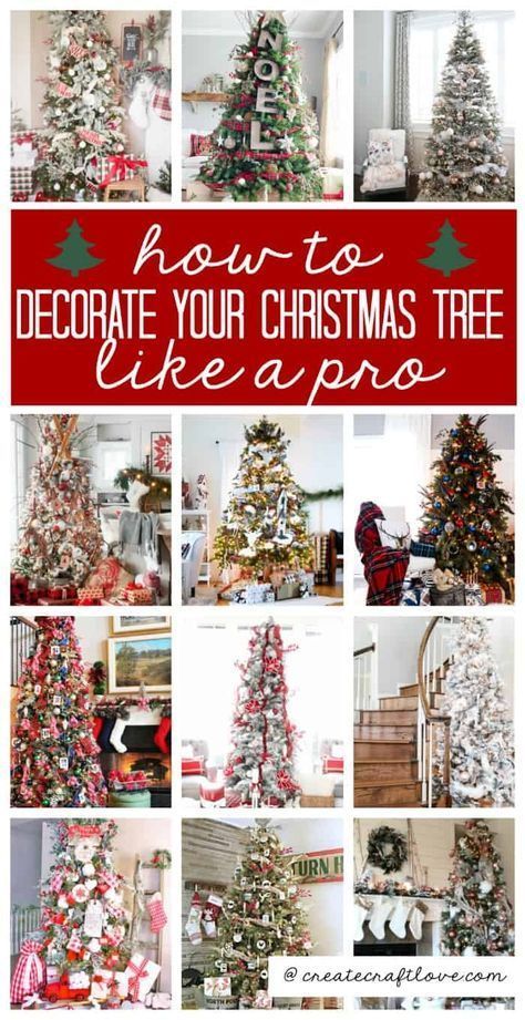 How to Decorate Your Christmas Tree Like a Pro | Christmas tree top decorations, Country christmas t - How to Decorate Your Christmas Tree Like a Pro | Christmas tree top decorations, Country christmas t -   19 farmhouse christmas tree decorations diy ideas