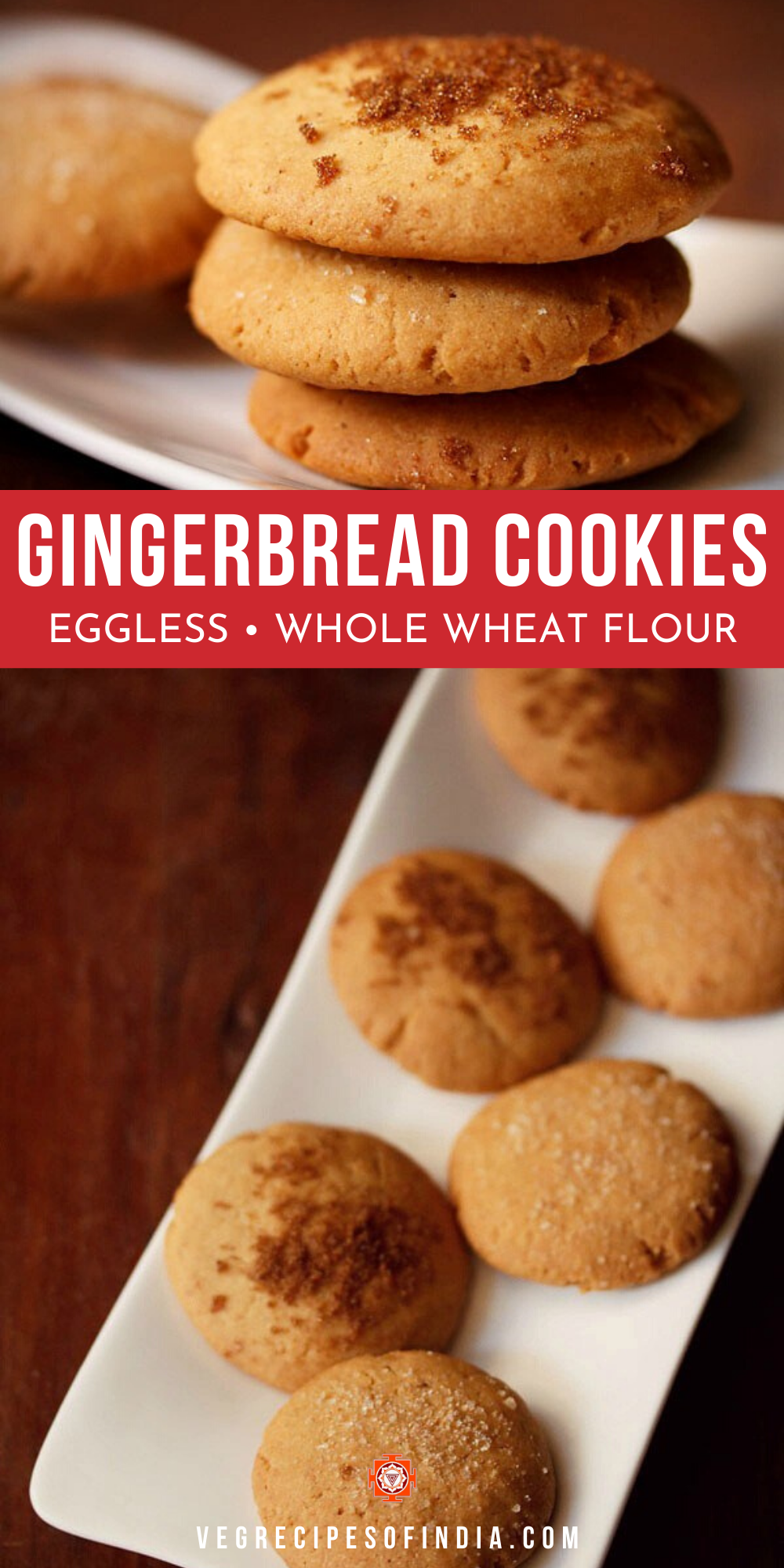 Gingerbread Cookies (Eggless) - Gingerbread Cookies (Eggless) -   19 gingerbread cookies without molasses soft ideas