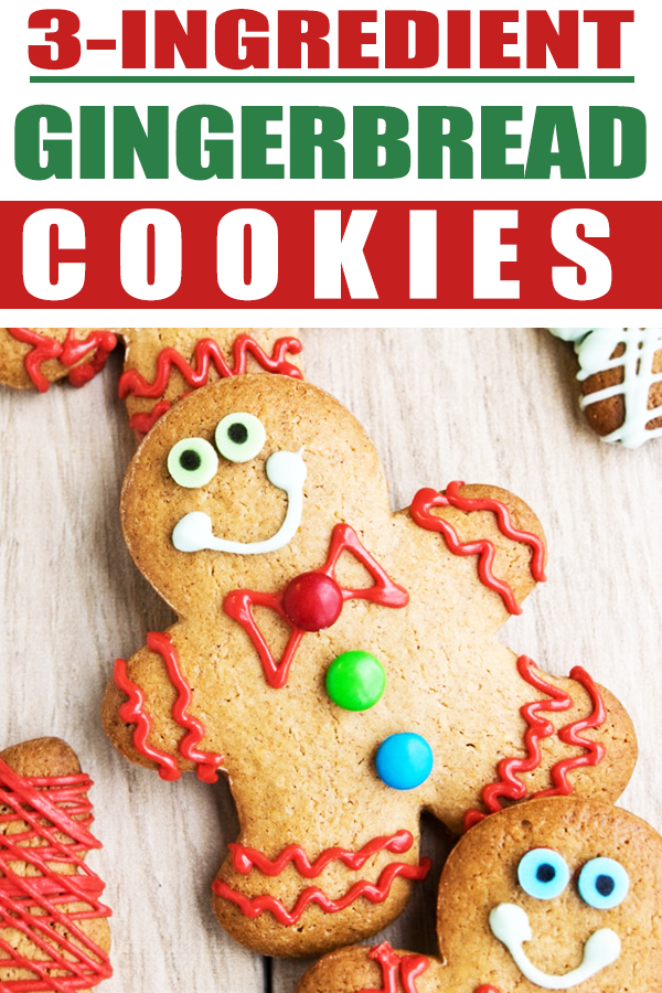 Easy Gingerbread Cookies {With Cake Mix} - Easy Gingerbread Cookies {With Cake Mix} -   19 gingerbread cookies without molasses soft ideas