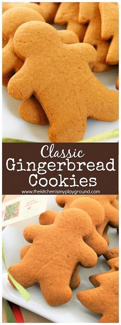 Classic Gingerbread Cookies:  What's Your 'Perfect' Gingerbread Man? - Classic Gingerbread Cookies:  What's Your 'Perfect' Gingerbread Man? -   19 gingerbread cookies without molasses soft ideas