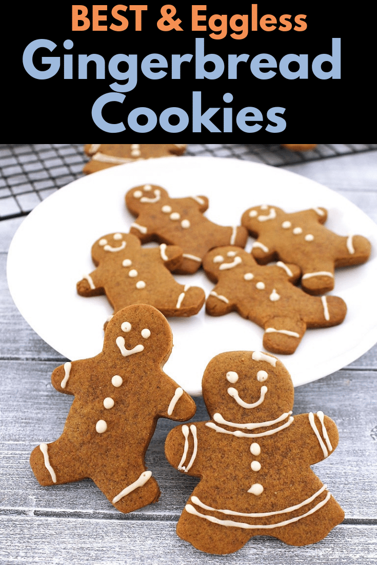 Eggless gingerbread men cookies recipe - Eggless gingerbread men cookies recipe -   19 gingerbread cookies without molasses soft ideas
