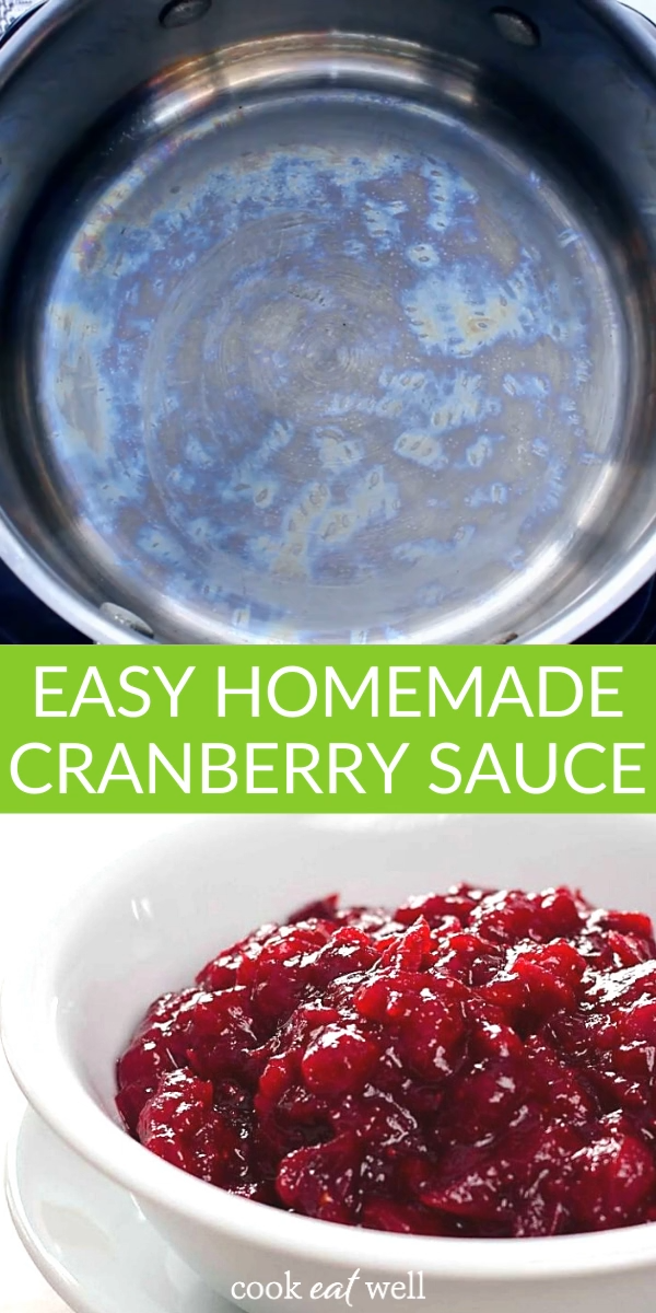 Homemade Cranberry Sauce Recipe - Homemade Cranberry Sauce Recipe -   19 homemade cranberry sauce thanksgiving easy ideas