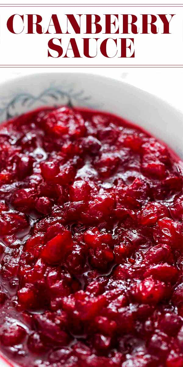 Cranberry Sauce Recipe | SimplyRecipes.com - Cranberry Sauce Recipe | SimplyRecipes.com -   19 homemade cranberry sauce thanksgiving easy ideas